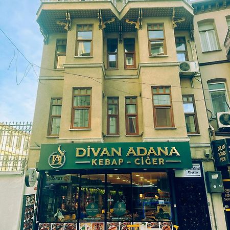 Sultanahmet Coskun Hotel Istanbulská provincie Exteriér fotografie